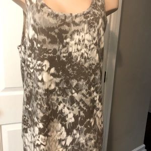 Chico’s light weight sweater tank